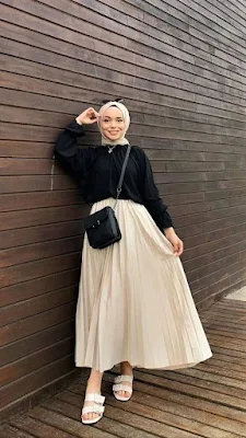 ملابس بنات محجبات
